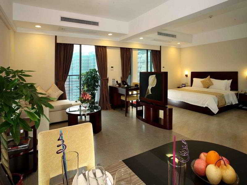 Juntao International Hotel And Apartments ฝอซาน ภายนอก รูปภาพ
